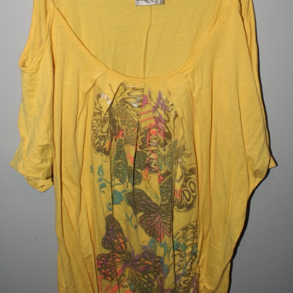 Plus women's top